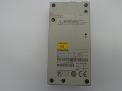 Siemens Simatic S7 TD 200 6ES7272-0AA00-0YA0 – Bild 2