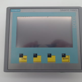 Siemens Simatic Panel Touch KTP400 Basic color PN 6AV6 647-0AK11-3AX0