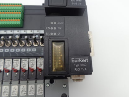 Bürkert 8640 Ventilinsel 24 Ventile 6525 H – Bild 3