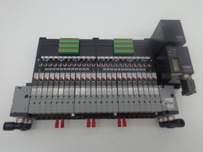 Bürkert 8640 Ventilinsel 24 Ventile 6525 H