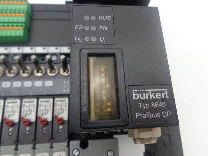 Bürkert 8640 Ventilinsel 24 Ventile 6525 H – Bild 4