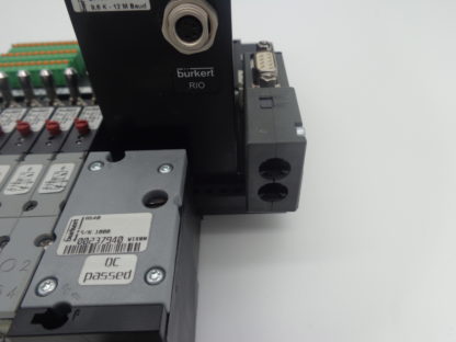 Bürkert 8640 Ventilinsel 24 Ventile 6525 H – Bild 7