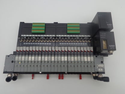 Bürkert 8640 Ventilinsel 24 Ventile 6524 C