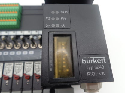 Bürkert 8640 Ventilinsel 24 Ventile 6524 C – Bild 5