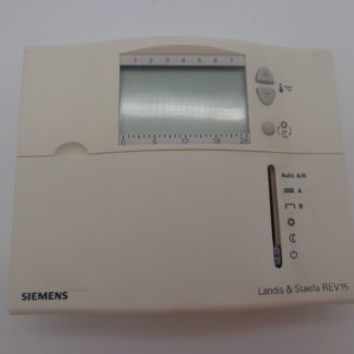 Siemens Landis & Staefa REV 15