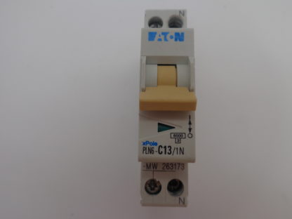 Eaton PLN6-C13 1+N Sondermaß Sicherungsautomat MW263173