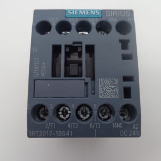 Siemens 3RT2017-1BB41 DC 24V