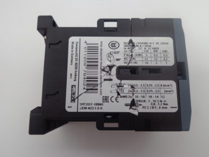 Siemens 3RT2017-1BB41 DC 24V – Bild 2