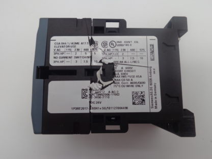 Siemens 3RT2017-1BB41 DC 24V – Bild 3