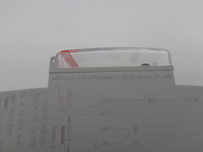 ABB Zeitschaltuhr Digital D1 – Bild 4