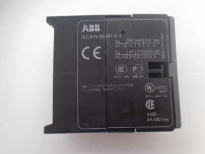 ABB CA6-11M Hilfsschalter – Bild 2