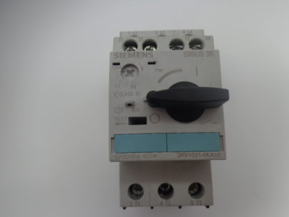 Siemens 3RV1021-0KA10 Motorschutzschalter 0,9 - 1,25A – Bild 2