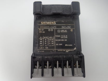 Siemens 3TH2022-0AP0 Schütz – Bild 3
