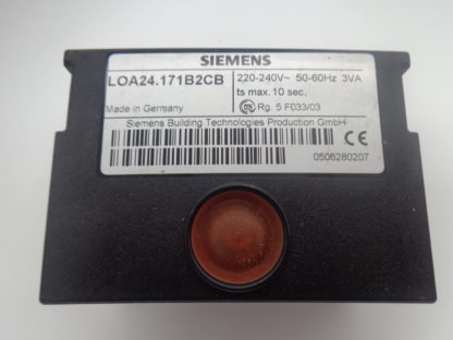 Siemens LOA24.171B2CB Zündtrafo – Bild 2