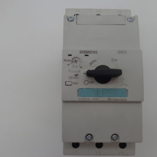 Siemens 3RV1042-4JA10 Leistungsschutzschalter, Motorschutzschalter 45A - 63A