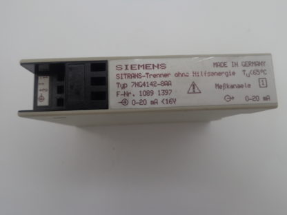 Siemens 7NG4142-8AA Sitrans-Trenner ohne Hilfsenergie – Bild 2