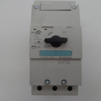 Siemens 3RV1042 4MA10 Leistungsschutzschalter, Motorschutzschalter 80A - 100A
