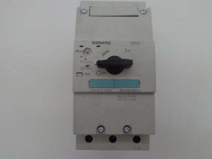 Siemens 3RV1042 4MA10 Leistungsschutzschalter, Motorschutzschalter 80A - 100A