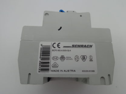 Schrack BCF0 63/4/003-G/A FI, Schutzschalter BC036103 – Bild 2
