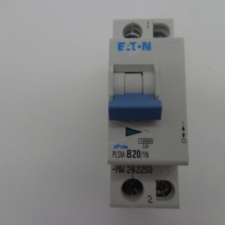 Eaton PLSM B20 1/N Sicherungsautomat MW242250