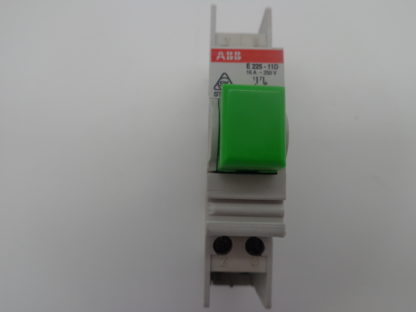 ABB E225-11D 16A -250V