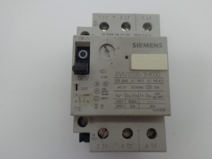 Siemens 3VU1300-1MK00 Motorschutzschalter 4A - 6A