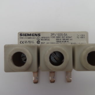 Siemens 3RV1935-5A Einspeiseklemme