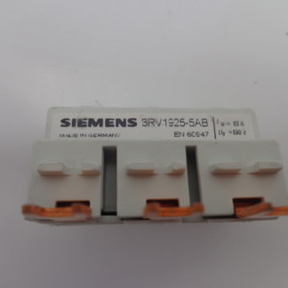 Siemens 3RV1925-5AB Einspeiseblock