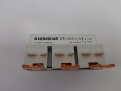 Siemens 3RV1925-5AB Einspeiseblock