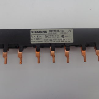 Siemens 3RV1915-1B Sammelschiene