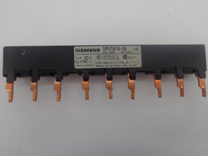 Siemens 3RV1915-1B Sammelschiene