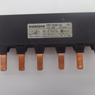 Siemens 3RV1935 - 1A Sammelschiene