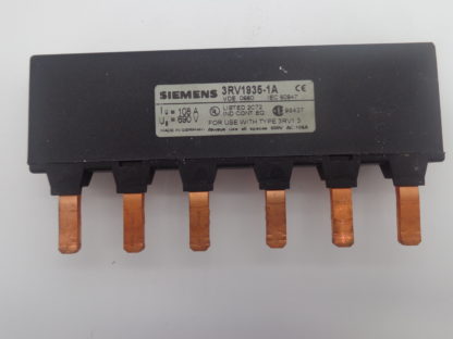 Siemens 3RV1935 - 1A Sammelschiene