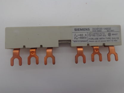 Siemens 3VU9135-1AB02 Sammelschiene