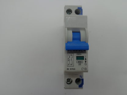 Schrack C13 1/N BS 017513 Sondermaß Sicherungsautomat