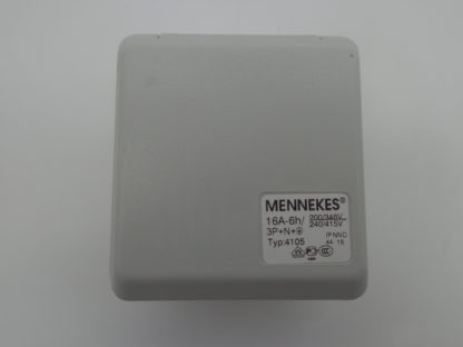 Mennekes 4105 16A-6h Starkstromdose chremeweiß