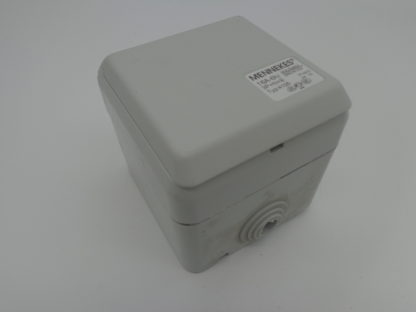 Mennekes 4105 16A-6h Starkstromdose chremeweiß – Bild 2