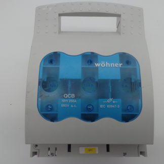 Wöhner QCB NH1 250A/690V Lasttrennschalter