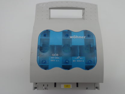 Wöhner QCB NH1 250A/690V Lasttrennschalter
