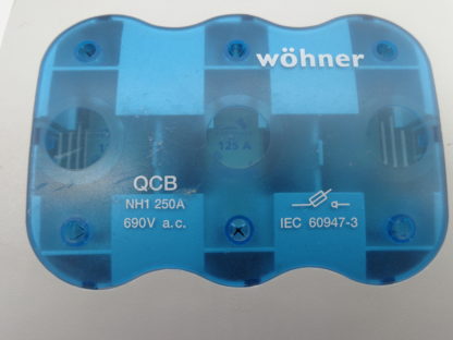 Wöhner QCB NH1 250A/690V Lasttrennschalter – Bild 2