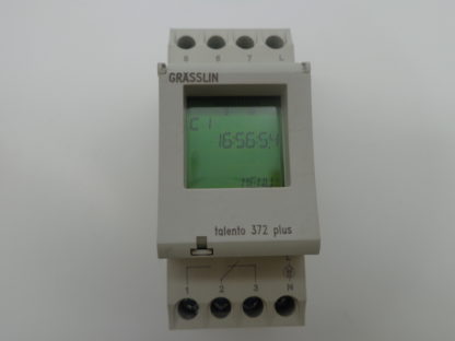 Grässlin Talento 372 plus Zeitschaltuhr