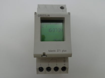Grässlin Talento 371 plus Zeitschaltuhr