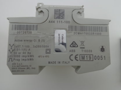 ABB A44 111-100 Messwandlerzähler Energiemessgerät – Bild 2
