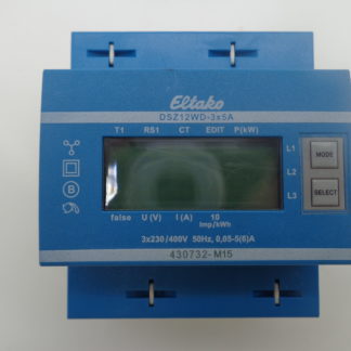 Eltako DSZ12WD-3 x 5A Wandlerzähler
