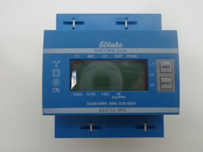 Eltako DSZ12WD-3 x 5A Wandlerzähler