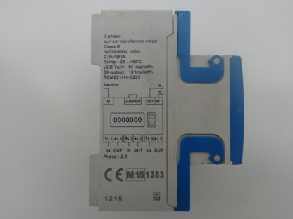 Eltako DSZ12WD-3 x 5A Wandlerzähler – Bild 2