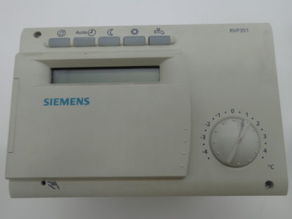 Siemens RVP351 Heizungssteuerung