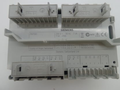 Siemens RVP351 Heizungssteuerung – Bild 3