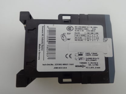 Siemens 3RT2015-1AP01 Schütz – Bild 2