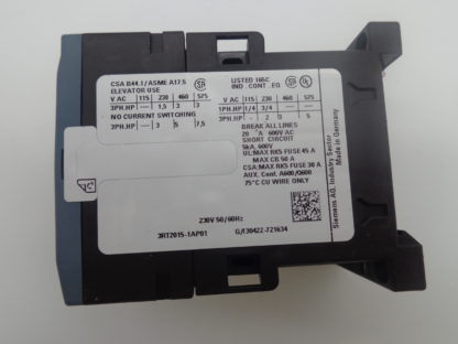 Siemens 3RT2015-1AP01 Schütz – Bild 3